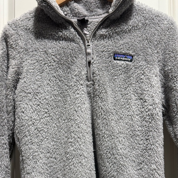 Patagonia Salt Grey Los Gatos 1/4-Zip Fleece - Picture 6 of 14